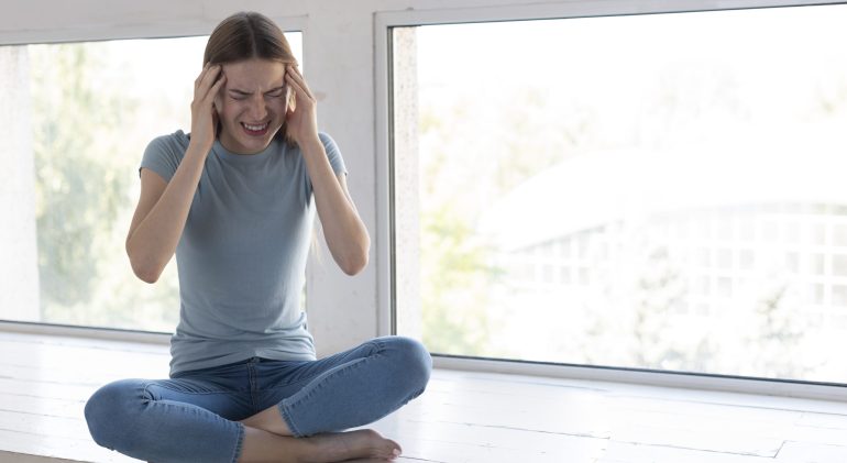woman-having-headache-with-copy-space Mental Health Is Important