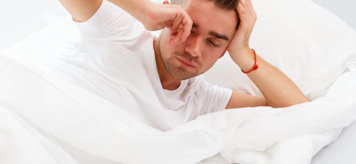 is insomnia a symptom of anything