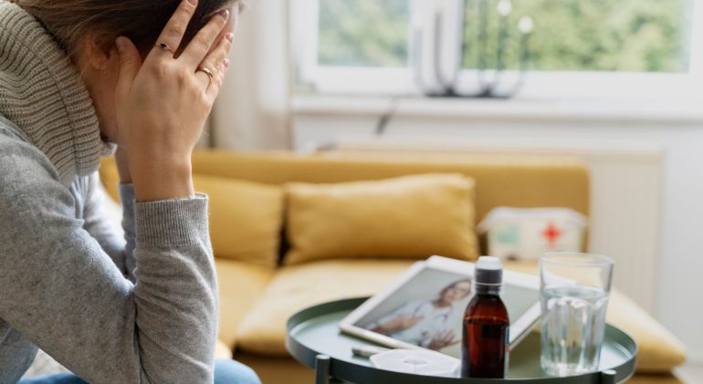 patient-having-teleconsultation-with-doctor (1) adolescents with depression and anxiety