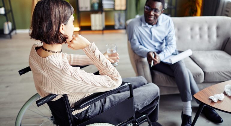 Physical Disability and Depression 16 year old with depression
