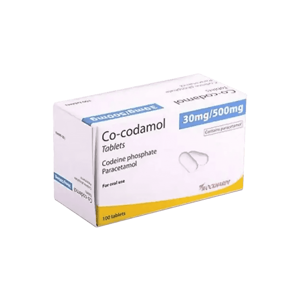 Co-codamol codeine 30mg/500mg